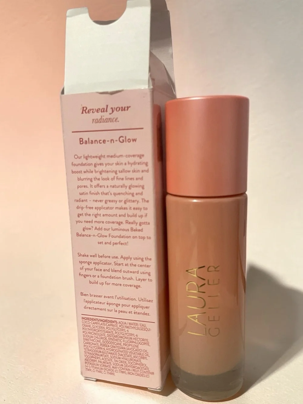 FAIR Laura Geller Balance N Glow Liquid Foundation
